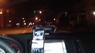 Riding around watching pornhub models