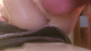 Really fucking my toy