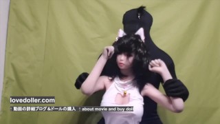 チンコを刺激するエロ猫をやってみた