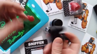 XTRM Sniffer / Bouchon de bouteilles pour inhalation et fist fucking (Bottomtoys - Links bio)