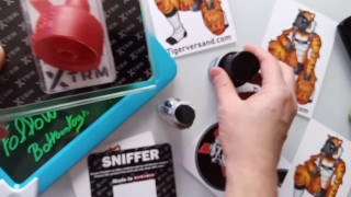XTRM Sniffer / Bouchon de bouteilles pour inhalation et fist fucking (Bottomtoys - Links bio)