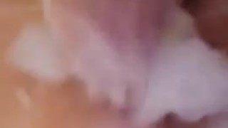 PLAYING IN THE TUB WITH MY TOYS BIG TITS