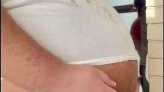 Hands free cum...