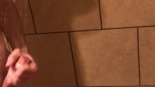 Looking Through The Shower Curtain