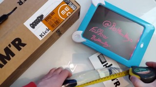 Ham'r Kickr : gode à poignée MEO (Bottomtoys - links bio)