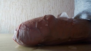 Испытание члена льдом