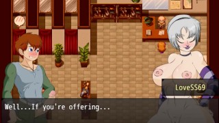 Never Saint - Part 33 - Blowjob In The Store And Naked Outside By LoveSkySan69