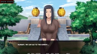 Sarada Training v2.2 Part 18 Mikoto Sex SPA By LoveSkySan69