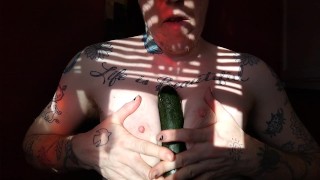 Hairy Trans Man Pre Op, Food Porn, Titty Fucking Food Fetish Turn On Your Music
