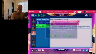 NUDE GAMING-FAP CEO GAMEPLAY!