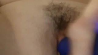 Thicc and busty milf playing and squirting