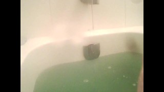 Bath Time for Toes