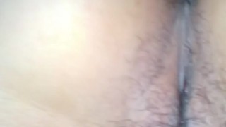 Mí mujer y su vagina peluda