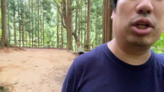 謎の生物に攻撃された時の感想を述べる動画