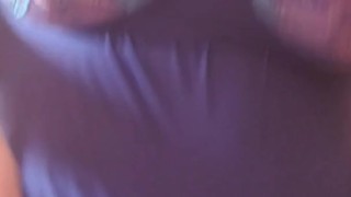 Chubby Girl Teasing and Fucking Dildo