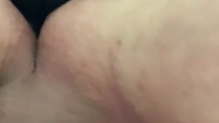 Hot guy fucks himself with huge black buttplug 