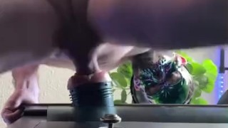 Watch me pound my fleshlight a little