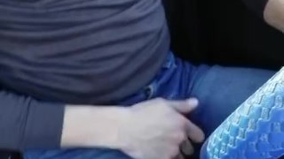 I enjoy masturbating behind the wheel of a car on the way
