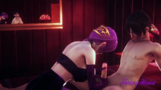 LOL KDA Hentai - Evelynn Hard Sex