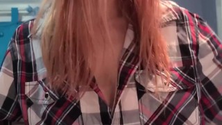 Ass shake in panties and a smirk 