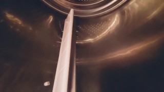 Guy Gets Stuck in The Dryer, Help Him Till He BUSTS FREE!
