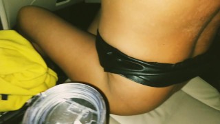 NO MONEY SO I GOT NAKED AND LET UBER DRIVER FINGER ME