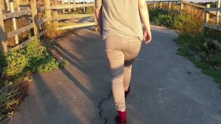 ⭐ Pissing Myself 10 Times For a Fan. Without changing my panties once! ;)