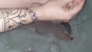 Foot fetish