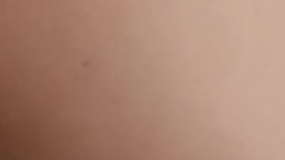 Me rubbing my gfs pussy