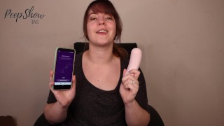 Toy Review - Satisfyer Curvy 2+ Clitoral Air Stimulator with Long-Distance App Control