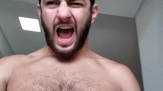 Time to submit - Mean alpha dominant young male dirty talk - you are my slave now