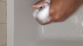 You already know I had to get one off for girl in the shower!