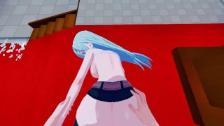 Elizabeth Liones POV doggystyle fuck in church - Seven Deadly Sins Hentai.