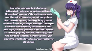 Strapped To The Milking Table (Femdom ASMR - NO ANAL)