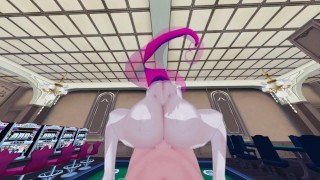 Jessie from Team Rocket gets fucked in a casino - POV Pokemon Hentai.