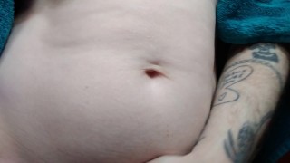 Trans Man Pre Op, Naked Fun, Nipple Play, Masturbation