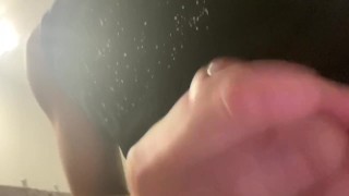 Jerking myself till I cum 