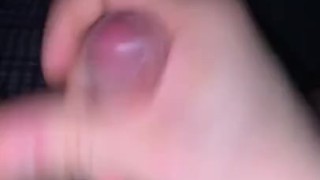 Cumming in the night 