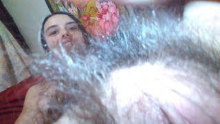 Hot Only Fans Fetish Slut PinkMoonLust Tiny Micro Clit Pink Hairy Pussy Smallest Clitoris Babygirl