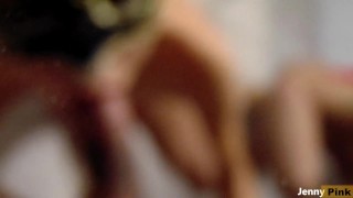 I enjoy a dildo in my pussy and a cock in my mouth! Jenny Pink