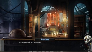Warhammer 40k Inquisitor Trainer Part 5 Private Room Blowjob