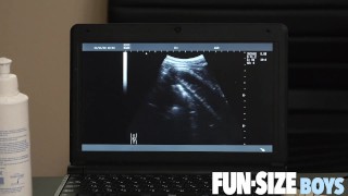 FunSizeBoys Twink Austin fucked raw by giant Dr Wolf