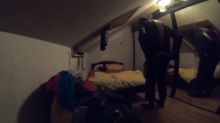 CSA Chemieschutzanzug mit Gasmaske