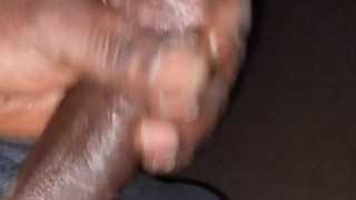 Black Male Solo w/Cumshot