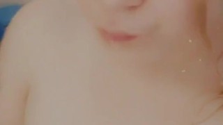 sexy onlyfans young milf girl rubbing her body in the shower 