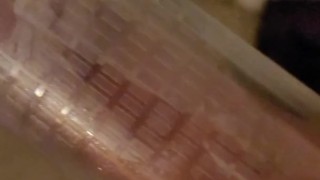 First time pumping the penis 