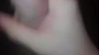 Wanking Uncircumcised Cock Till It Cums
