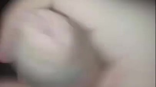 Wanking Uncircumcised Cock Till It Cums