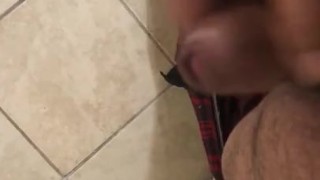 Just masterbating 