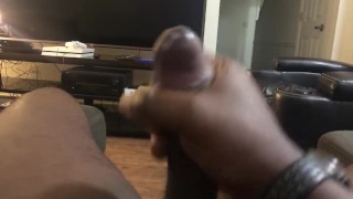 Jacking off